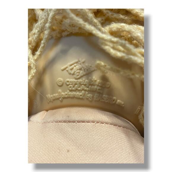 First Edition 1990 Cabbage Patch Kids Pretty Crimp 'N Curl Doll Hasbro Vintage - Picture 4 of 13